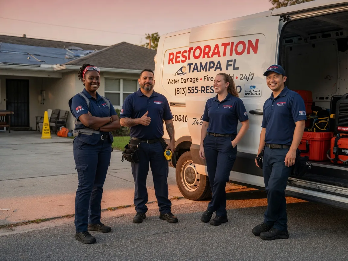 Water Damage Restoration company in Dike, TX