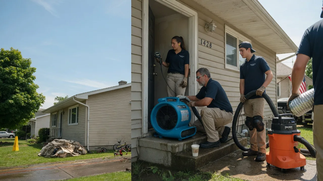 Water Damage Restoration in Dike, TX near me
